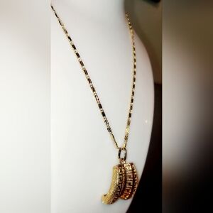 18K Gold Plated Necklace
